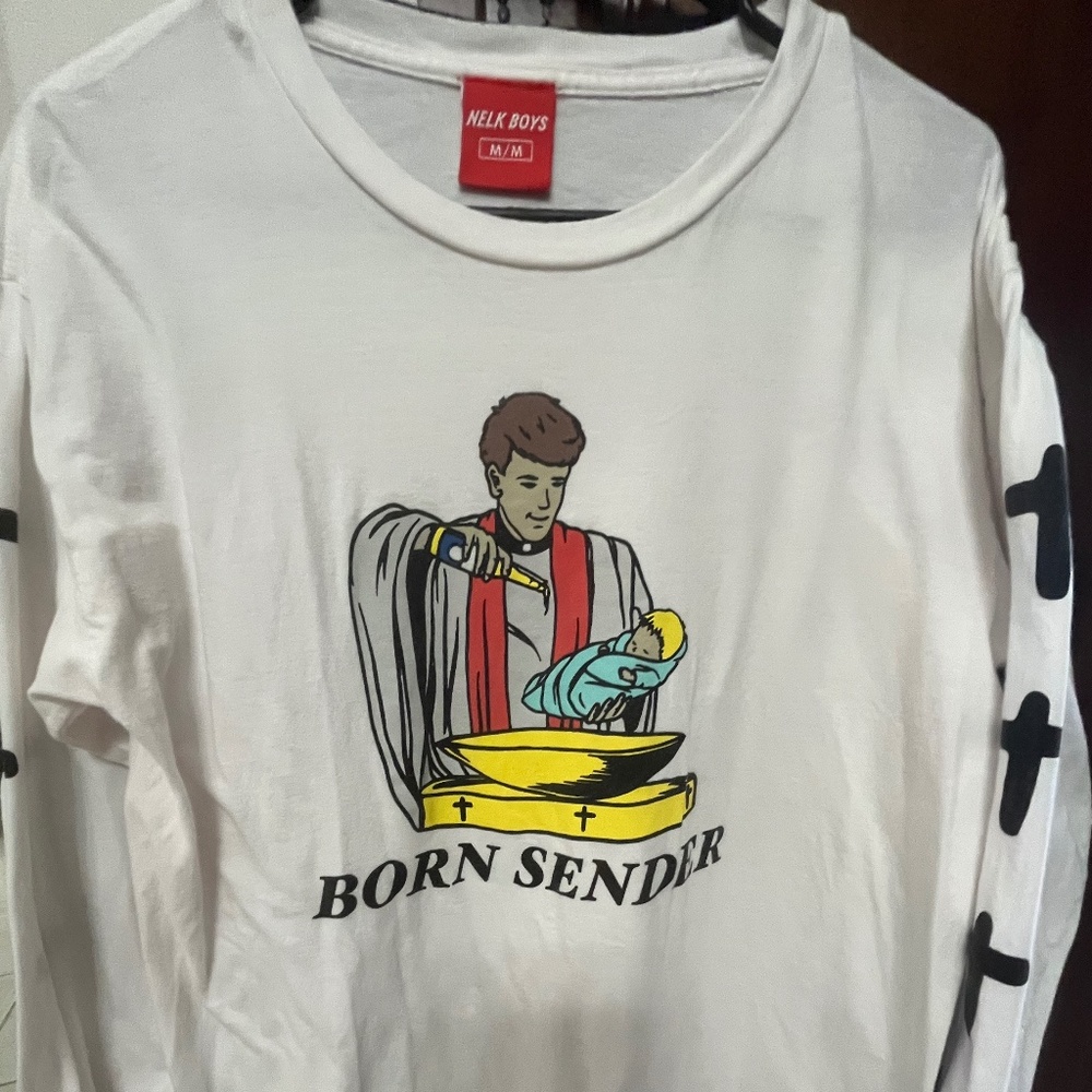 NELK BOYS "Born Sender" t-shirt - BOGO offer now!